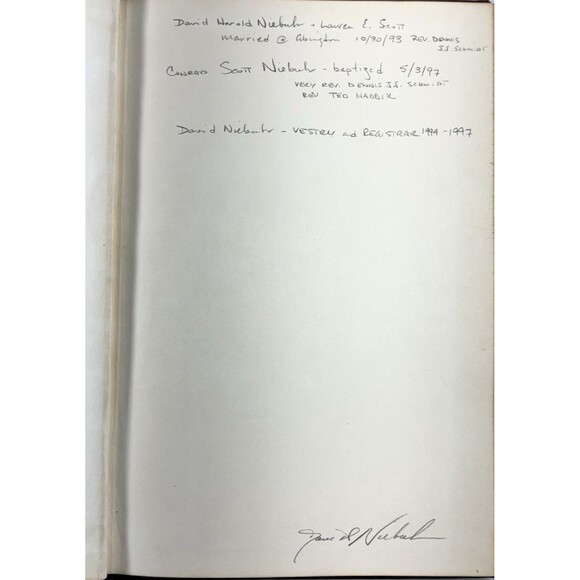 Abingdon Church A Chronology Of Its History 1650-1970 Gloucester County Virginia - Picture 6 of 10